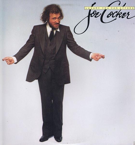 LP Record JOE COCKER - Luxury You Can Afford 6E145 ASYLUM 1978 US Rock Used