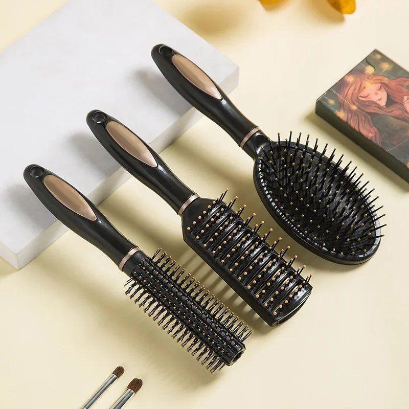 Air Bag Anti Static Comb Plastic Massage Anti Static Hair Brush Practical Care SPA Head Massager Household Curly Hair Comb