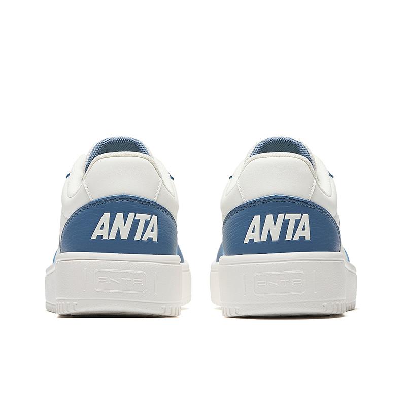 Anta Lightweight Fashion Versatile Campus Commuting Casual Sports Comfortable Durable Soft Sole Non-Slip Trendy Sneakers Kids Sneakers 922538039-4