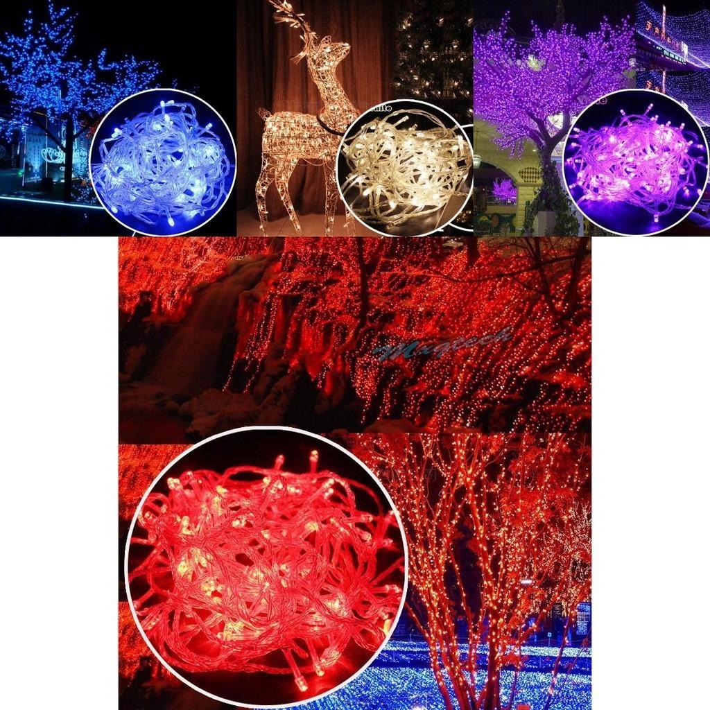 Stunning 10m 100 Led Christmas Fairy String Light For Captivating Festive Displays
