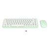 Typewriter Keyboard and Mouse Combo 68 Keys 2.4GHz Stable   Battery Powered Retro Typewriter Keyboard for  