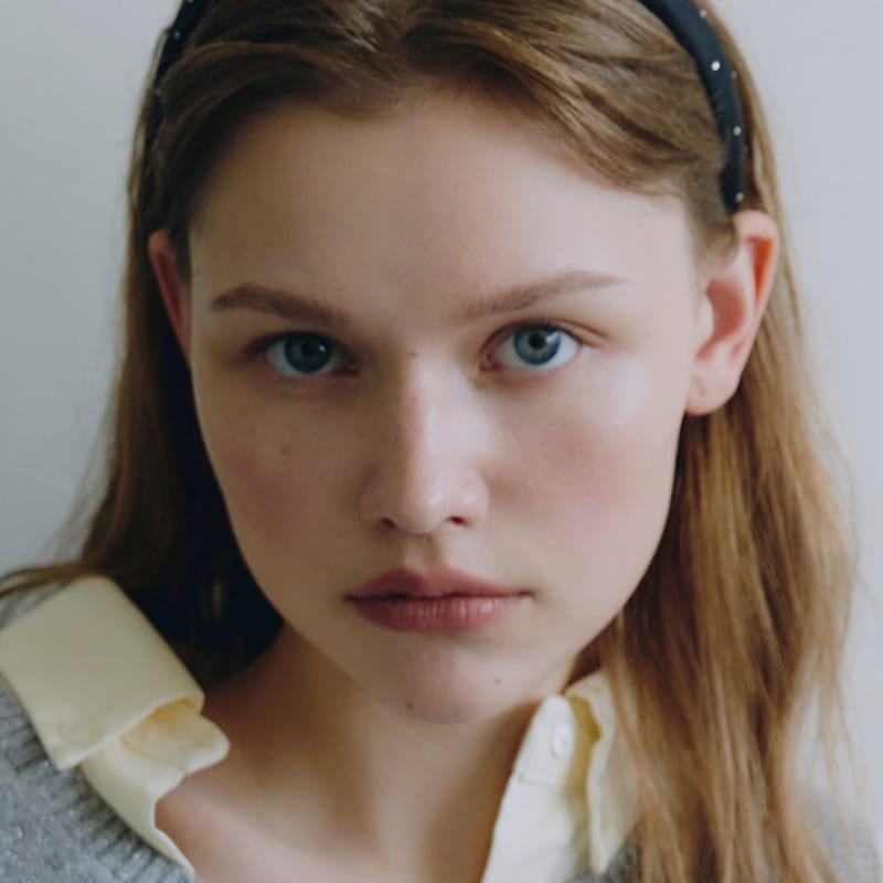 VINTAGE HOLLYWOOD Cosmic Dots Hairband_VH2579HB002M