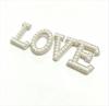 Exquisite Pearl Bride Rhinestone Letter Stickers for DIY Fashion: Clothing, Shoes, Hats Accessories