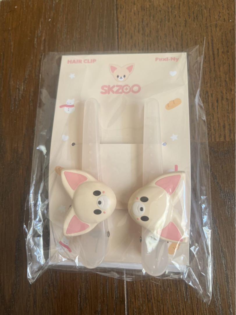 

[USED] Straykids Busan Pop-up Foxiny Hair Clip