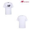 New Balance Uni Essential Big Logo Short Sleeve Tees Nbned21033 10