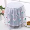 Transparent Lace Embroidery Dust Covers Oil Proof Air Fryer Dust Cover  Office