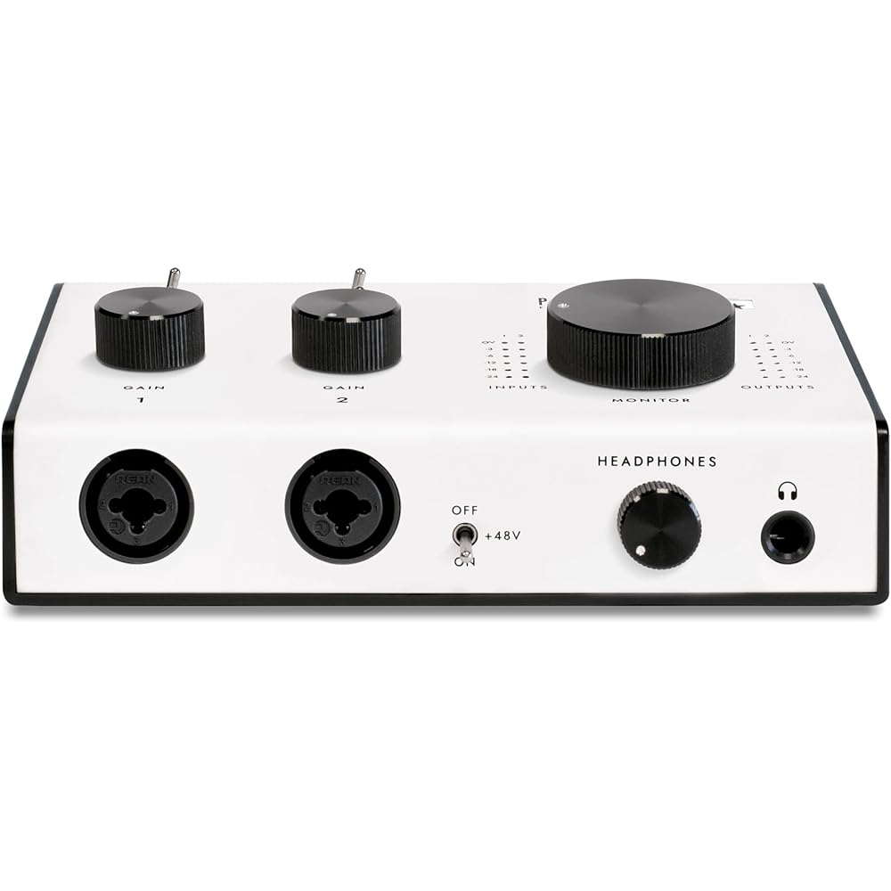 Blackstar audio interface responds like a POLAR 2 tube amp for guitarists