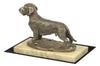 Jamnik Szorstkowłosy - Statuetka Psa, Figurka Sylwetki Psa, Trofeum Na Wystawę Psów Marki Art-Dog