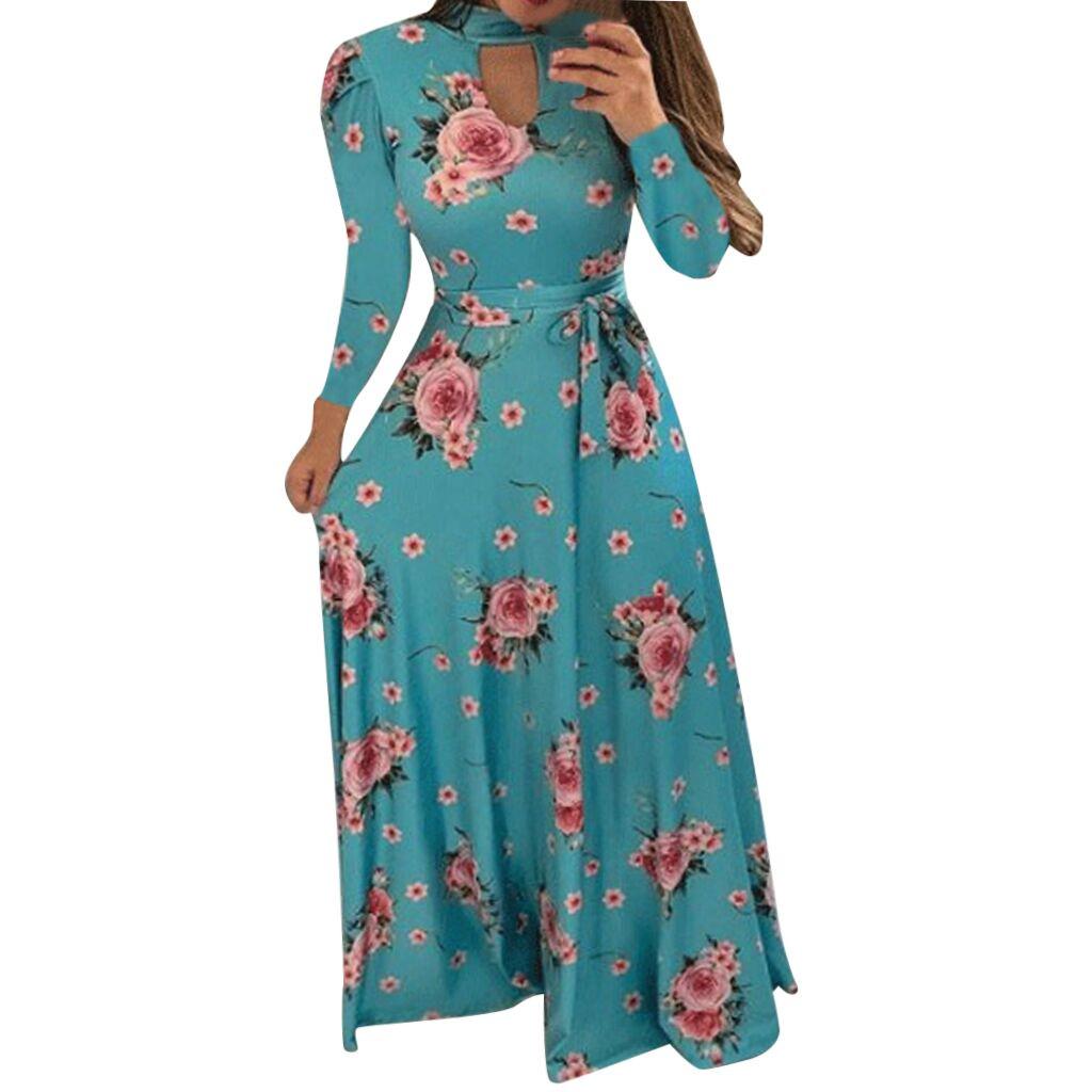 button down flowy dress