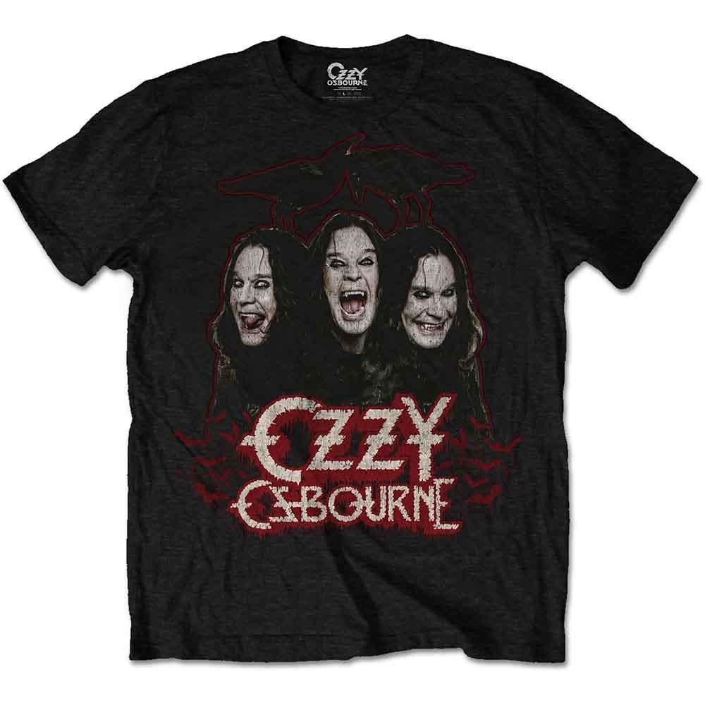 Футболка Ozzy Osbourne Crows & Bars Черная Новая XXXL