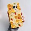 For Samsung Galaxy S6 S7 S 7 Edge Silicone Case Cute Butterfly Soft TPU Phone Back Cover For Samsung Galaxy S7 Edge Case Bumper