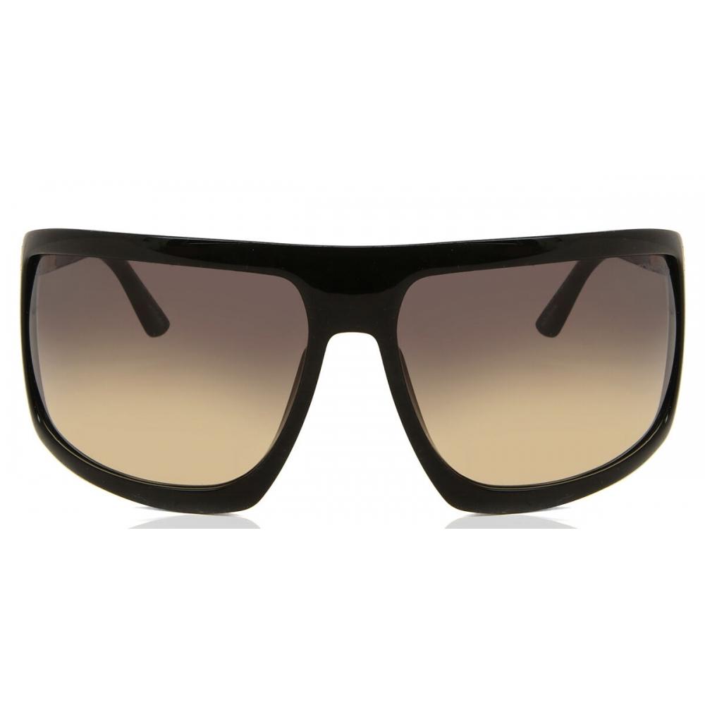 

Tom Ford Ft1066 Clint 02 01b Солнцезащитные очки унисекс Glossy Black/68-16-120