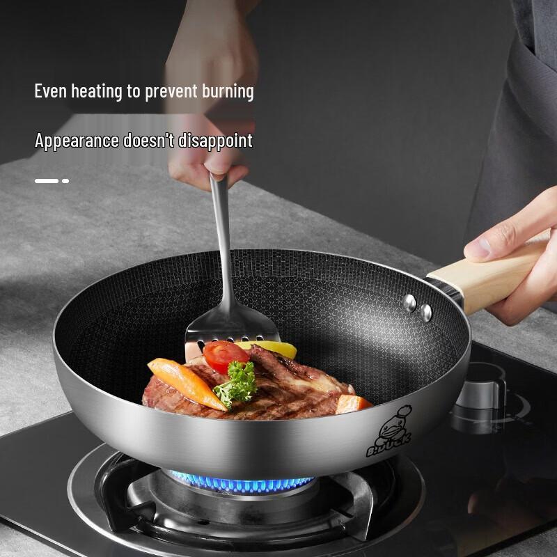 COOKER KING 316L Stainless Steel Non-stick Frying Pan 26cm