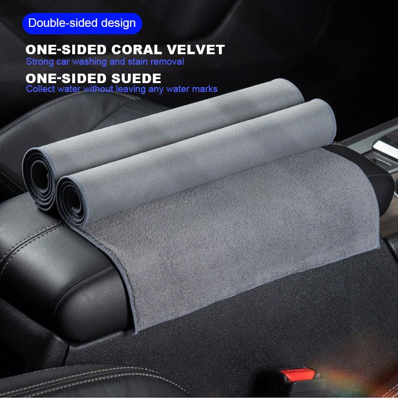 Automobile Beauty Cleaning Cloth Wash Car Accessories Car Tools For Audi C5 C6 C7 A4 B6 B8 B7 A6 A3 A5 Q3 Q5 Q7 8P S3 S5 S1 S4 S2 RS3 RS4 RS5 RS6 RS8