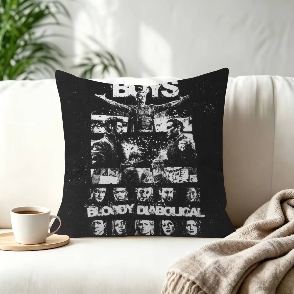 TV Show The BBoys Cushion Trendystyle decorative throw pillow cover insert not included fauxembroidery design