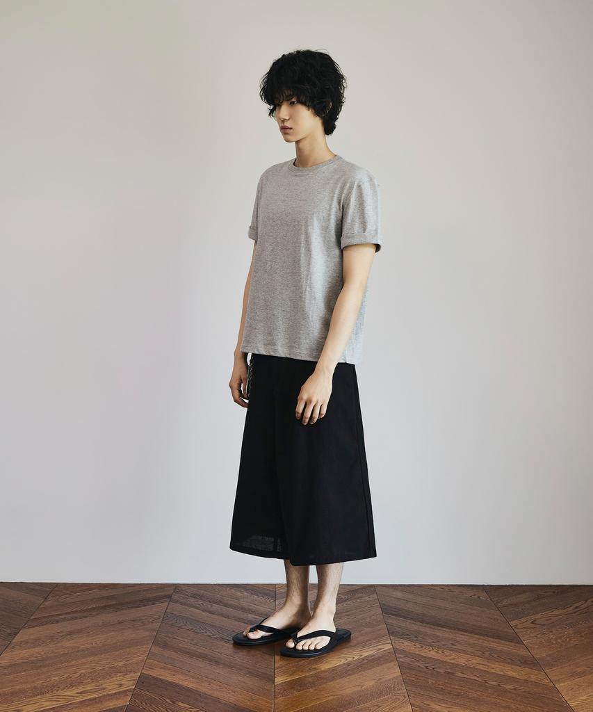 SIGNATURE Summer Linen-Like D-Ring Bermuda Pants [2 Colors]