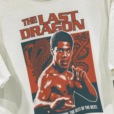 Ostatni Smok Retro Lata 80. 90. Koszulka Prezent Filmy Kino Retrofilmy VHS