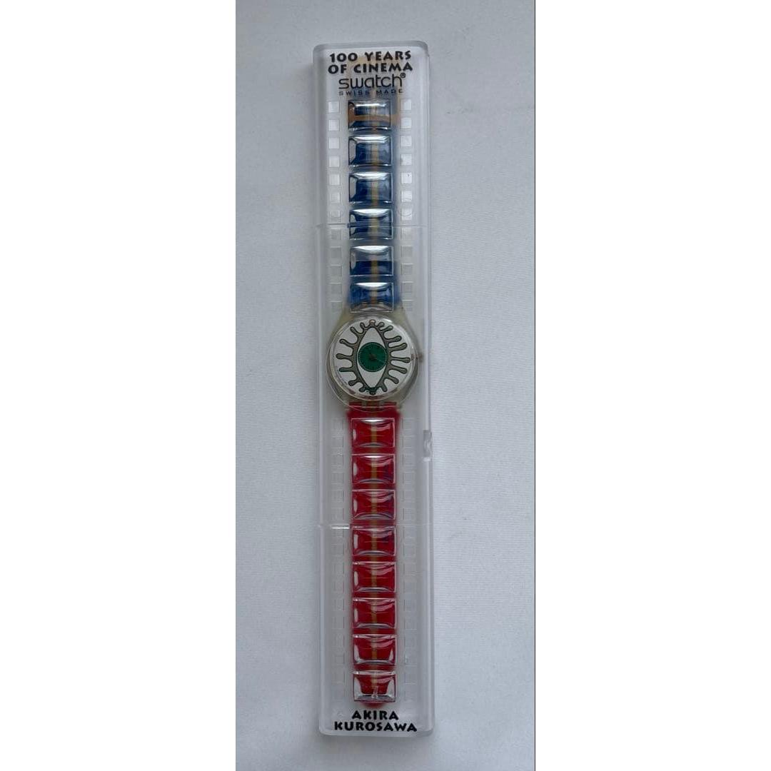 Used [New and unused] Swatch Akira Kurosawa EIGA-SHI (GZ141)