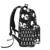 Fugees Lauryn Hill 1 Student Backpack School Bag Hiking Travel Daypack for Men Women Fashion Bookbag Shoulder Bags