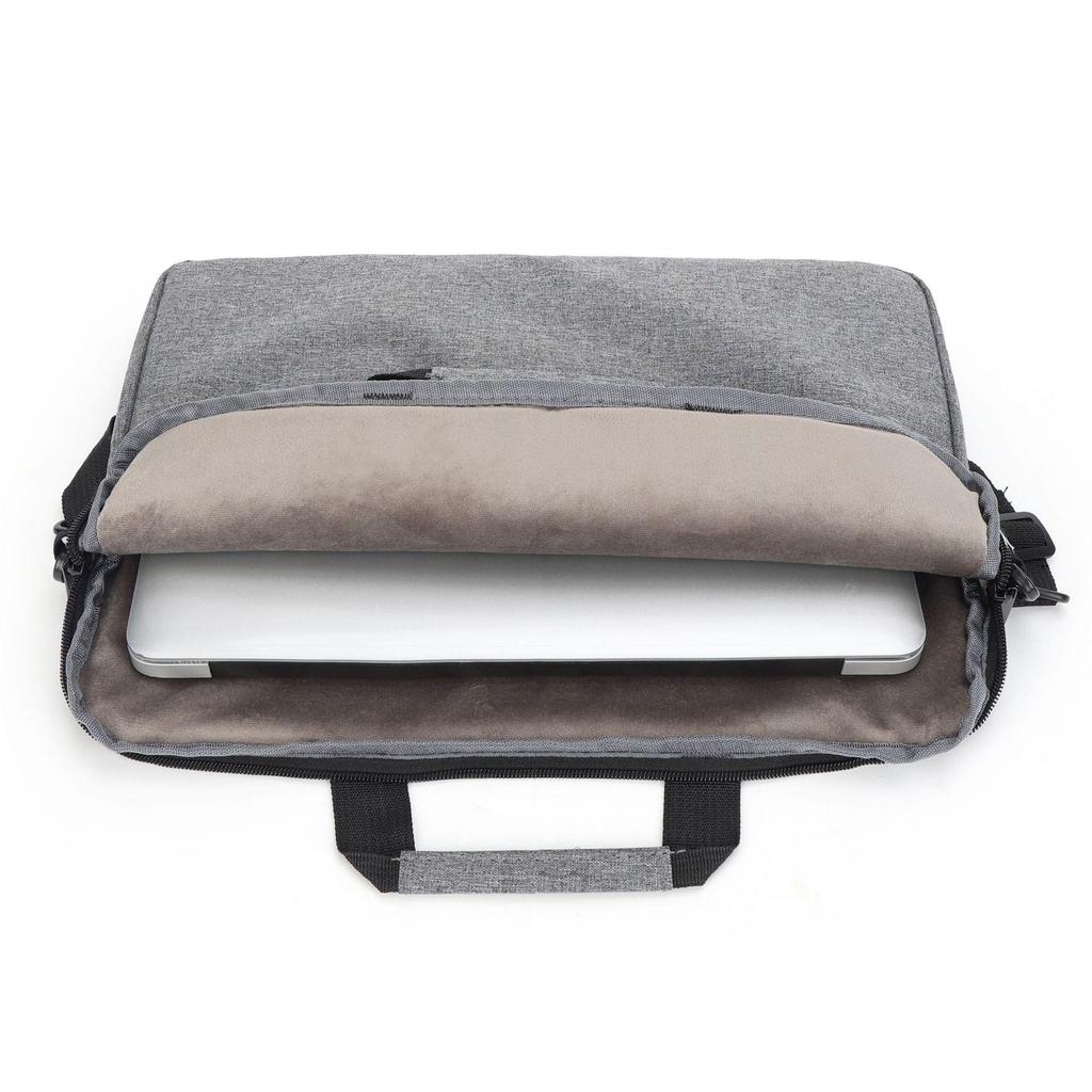 Lightweight Laptop Bag - Handheld & Shoulder for 13", 14", 15.6" Ultrabooks