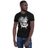 Skull King Wings Swords Trendy Awesome Graphic Short-Sleeve Unisex T-Shirt