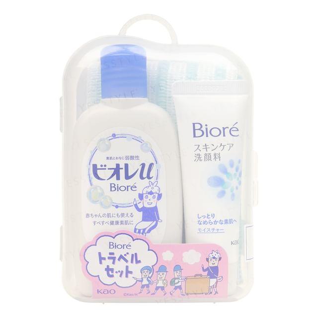 Kao - Biore U Face & Body Bath Travel Set 3 pcs