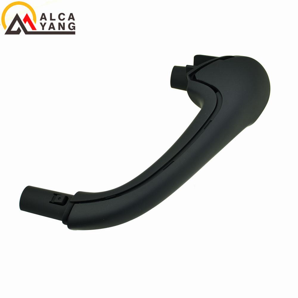 Hight Quality Front Rear Interior Inner Door Pull Carrier Covers Handles Trim For Mercedes Benz C Class W203 2000-2007