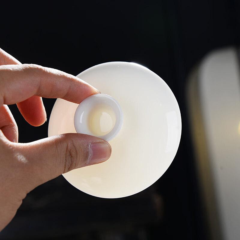 

Shuogang Tiangong Dehua White Porcelain Gongfu Teapot