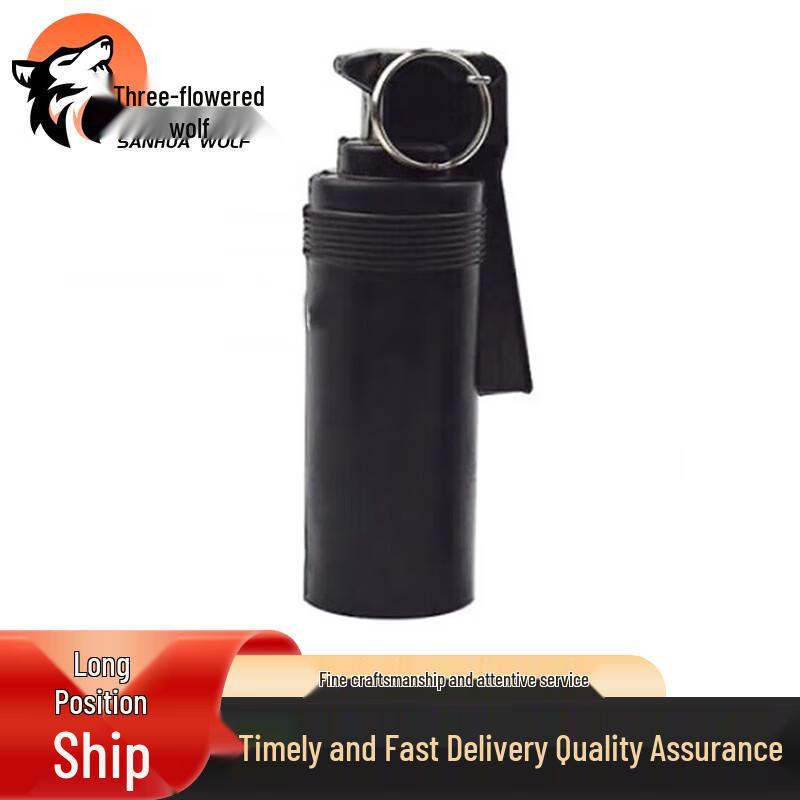 Rubber Tear Gas Grenade Prop