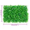 Artificial Fern Leaf Privacy Screen 24 Pcs Green 40 X 60 Cm