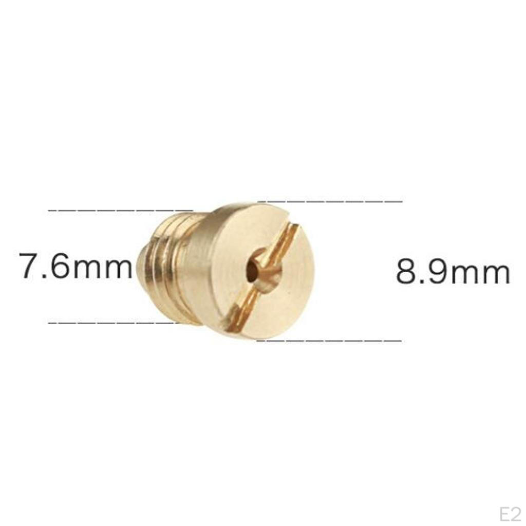 Orifice Nozzle Tips Threaded Nozzles, Assorted Sizes, Stainless