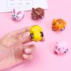 Tiger Rabbit Plastic Animal Inertia Toy Car With Push And Slide Function For Kids Development