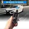 QBUC for Honda Civic Key Fob Cover, Key Case with Keychain for Honda  2024 2025 Accord CR-V HR-V V Pilot SI EX EX-L Touring Carbon Fiber Key Fob Case