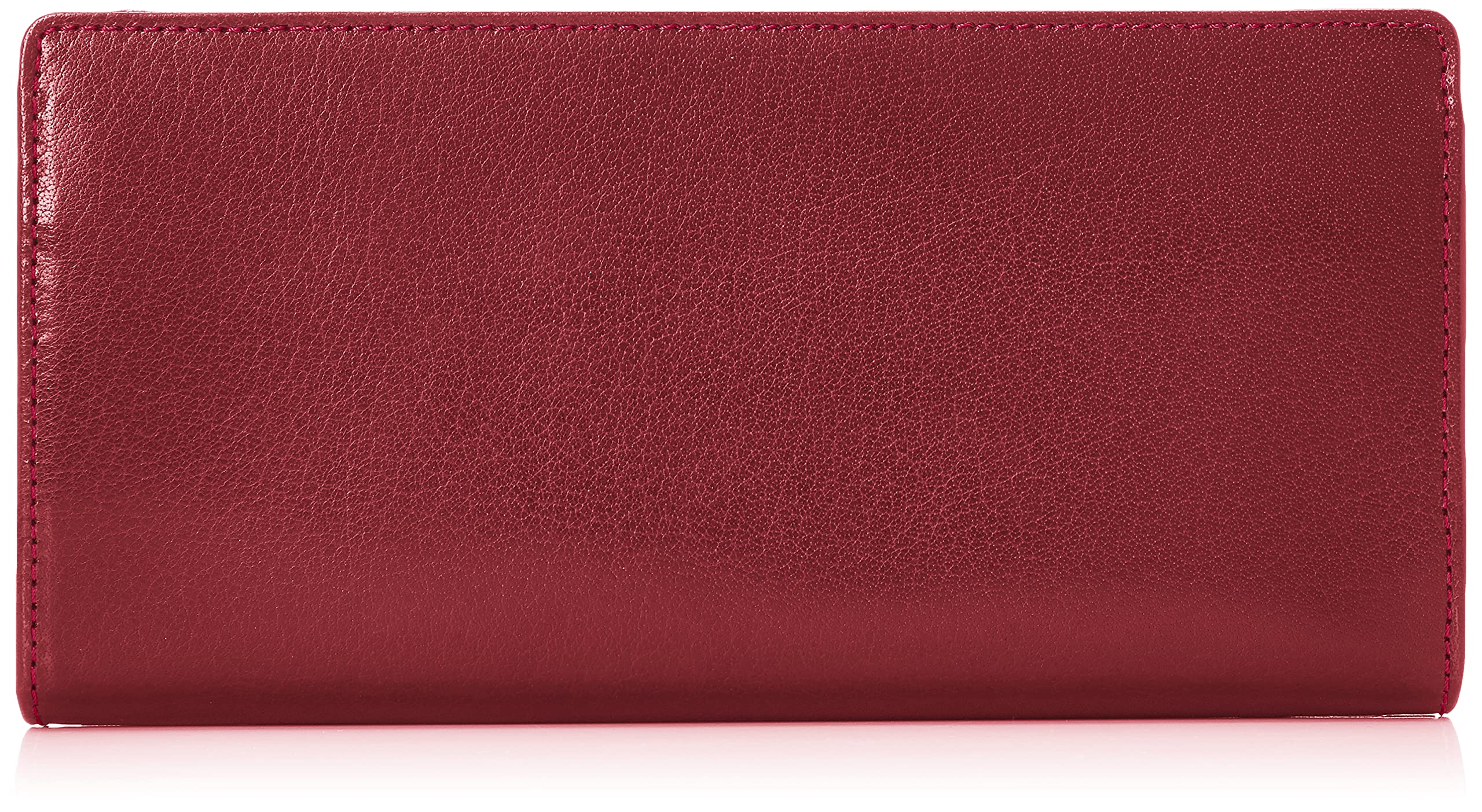 

Long Wallet Buffalo Leather NH0809 Wine 71711 [Kitamura] Men s [Red]