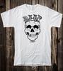 Retro Hot Rod T-Shirt 100% Baumwolle Roth Studios Totenkopf DFFL