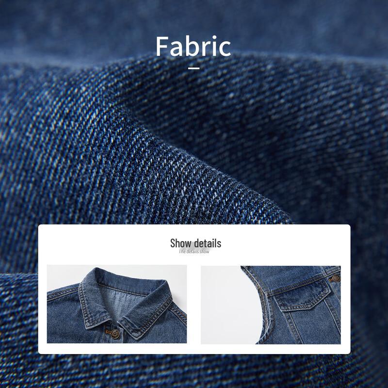 Giacca di jeans per ragazzi ASK JUNIOR