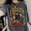 2026 Dungeon Crawler Carl Donut Mongo T-shirt Unisex Hip Hop Streetwear Oversized T-shirt Breathable and Comfortable Clothes