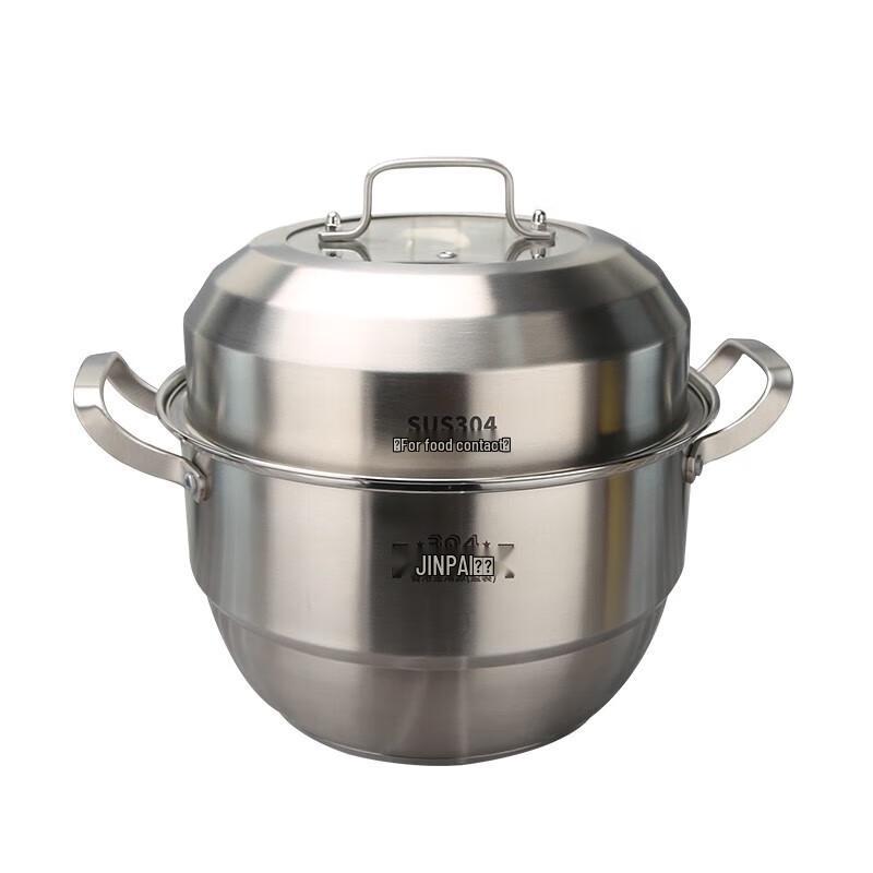 Jinpa 304 Stainless Steel Multi-Layer Steamer 34cm