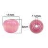10/20 STK 11x8mm Harz Stern Fein Glänzende Apfel Perlen für Ohrringe Armband Halskette Handgemachte DIY Schmuck Accessoreis Herstellung
