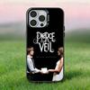 P-Pierce The Veil Band ROCK Schwarze Handyhülle Kompatibel mit iPhone 17 16 15 14 13 12 11, Pro, Max, Plus, E, Air, Mini