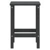 Vidaxl Stolik Ogrodowy Adirondack, Antracytowy, 38X38X46 Cm, Hdpe