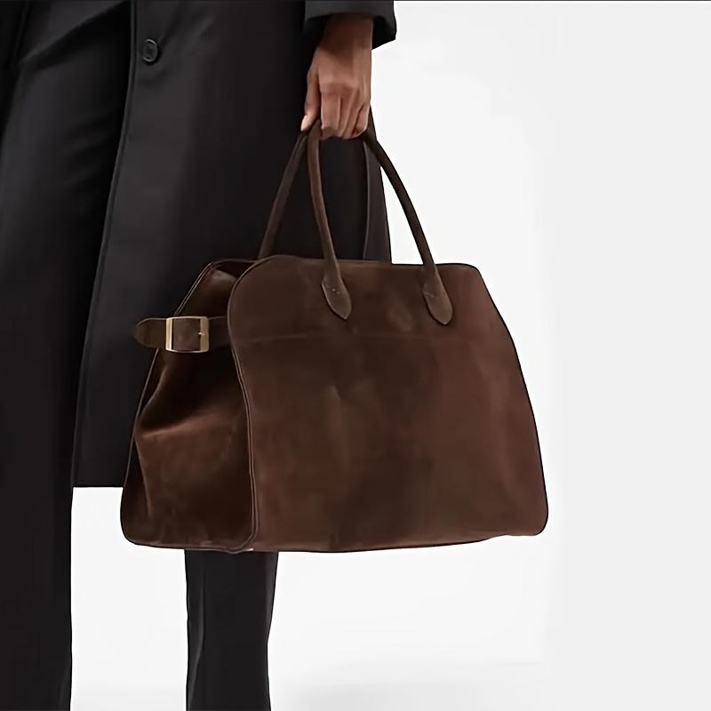 High-Quality Vintage-Style Handbag For Women Perfect For Autumn And Winter With Ample Space For Commuting