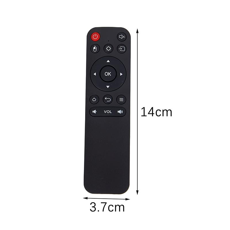 2.4G Kablosuz USB Alıcı TV Kutusu Uzaktan Kumanda Kablosuz Hava Fare Android Akıllı TV Kutusu ve PC/TV için