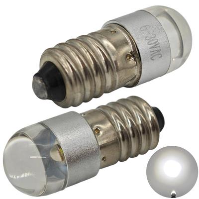 4 st E10 LED-lampa 6-30V CREE för off-road ficklampor