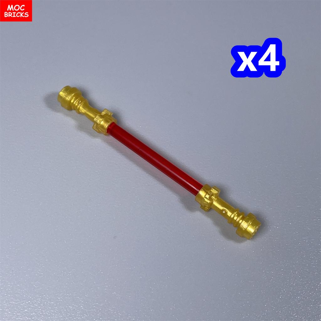 MOC Bricks Sleeve Sword Gun Knife Whip Bow Arrow Oil Bottle Box Soldier Army Action Figure Building Blocks Dolls Boys Toys