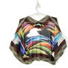 MISSONI Multicolor 157531 Short Sleeve Bolero tops S multicolorUsed