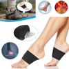 Foot Arch Support Sleeves Breathable Lightweight Elastic Arch Support Cushion