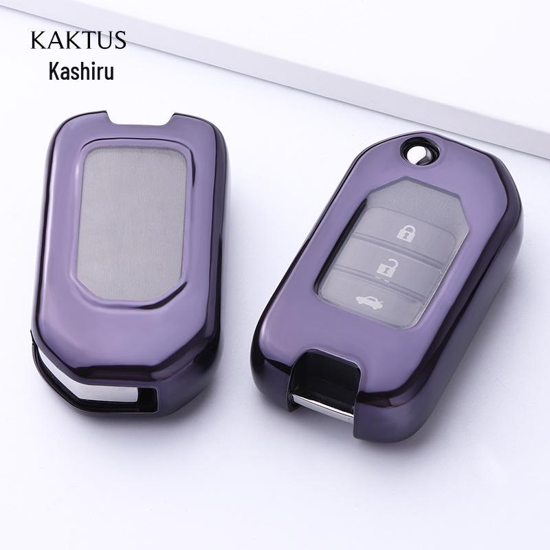 Kashiru TPU Key Case for Honda Lingpai, Jade, Accord: Full Protection