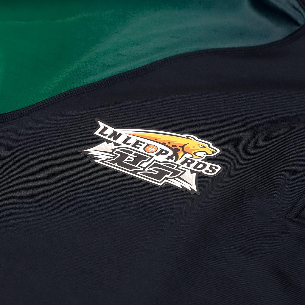 Li Ning CBA Series Loose Breathable Casual American Quick-Dry Long Sleeve T-Shirt Player Edition 25-26 Season Liaoning Team Unisex Tops ATLV469-1