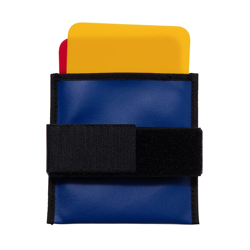 Cartão de Advertência de Voleibol MIKASA (para Árbitros) VK Amarelo/Vermelho